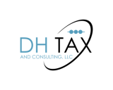 https://www.logocontest.com/public/logoimage/1654763420DH Tax and Consulting 2.png